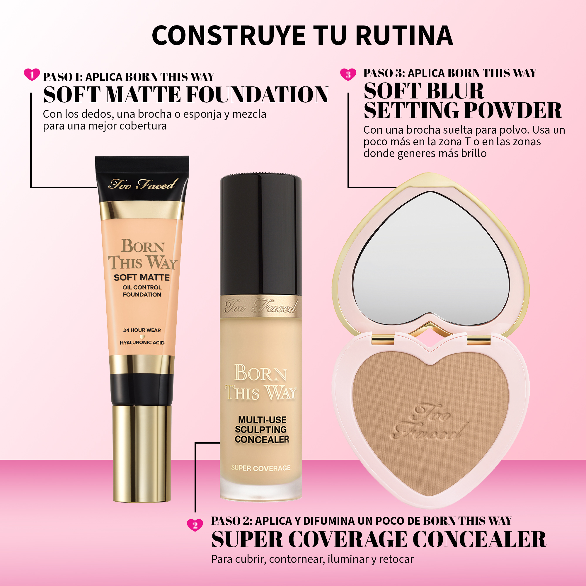 BORN THIS WAY SOFT BLUR (POLVO COMPACTO MATE PARA ROSTRO)